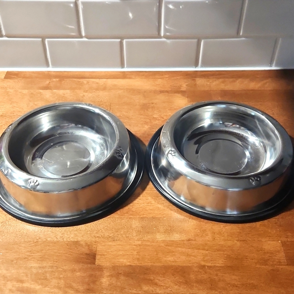 Dog Food Bowls